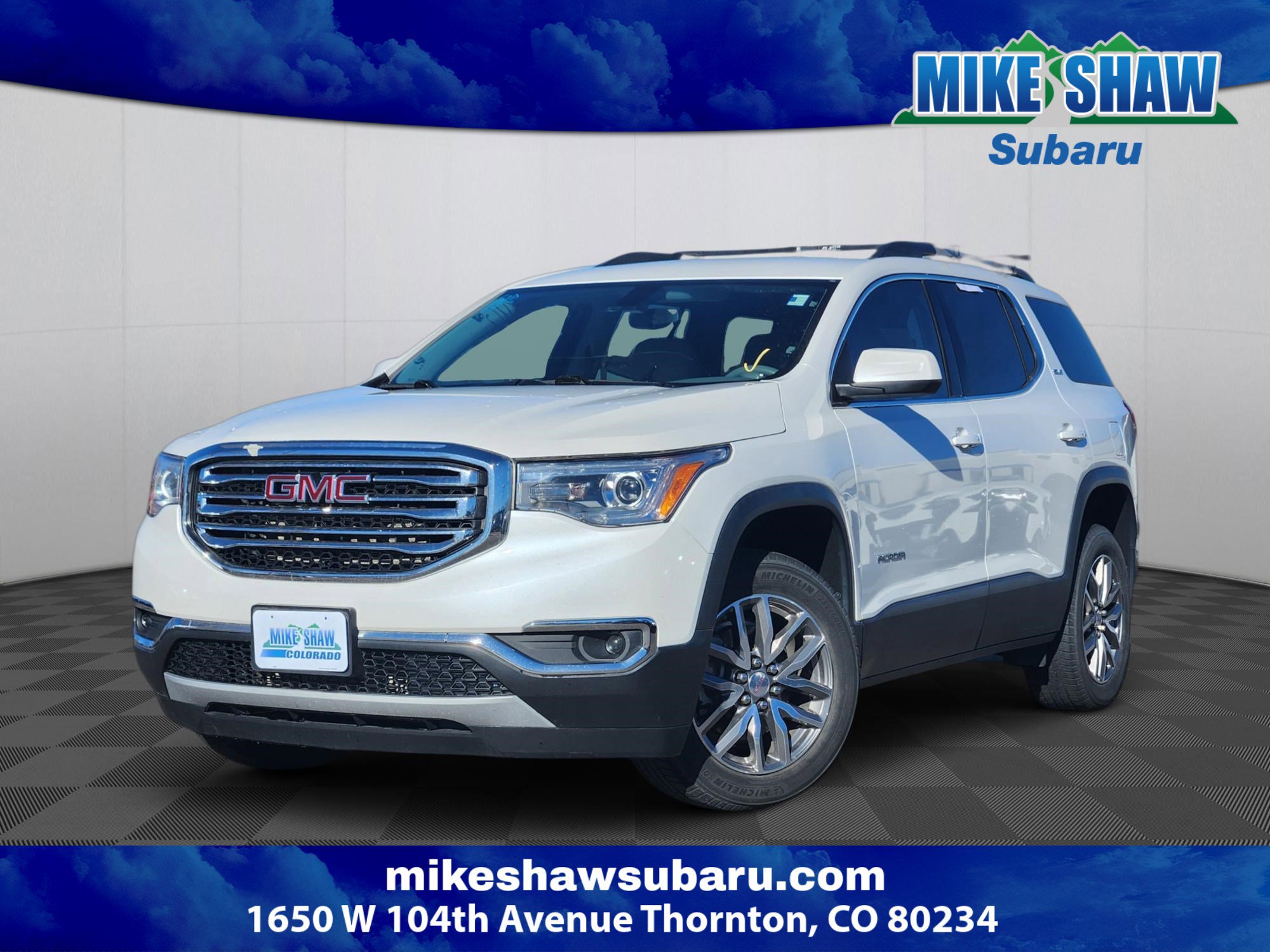 2019 GMC Acadia SLE-2