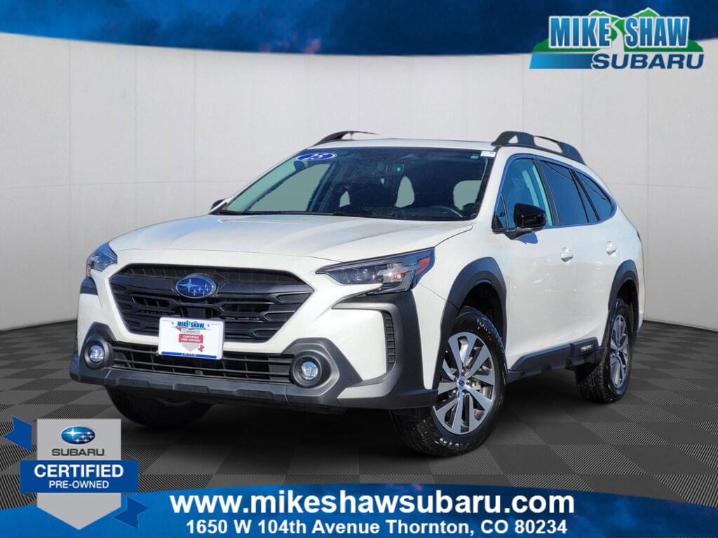 Certified 2025 Subaru Outback Premium Sport Utility