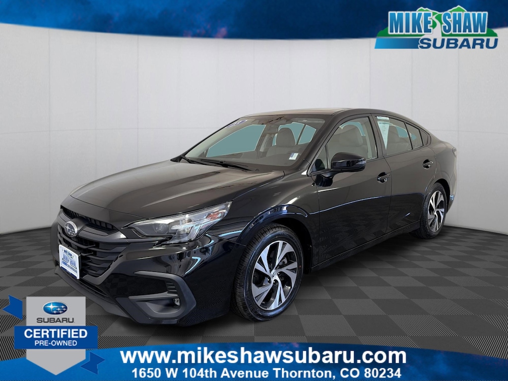 Certified 2023 Subaru Legacy Premium 4dr Car