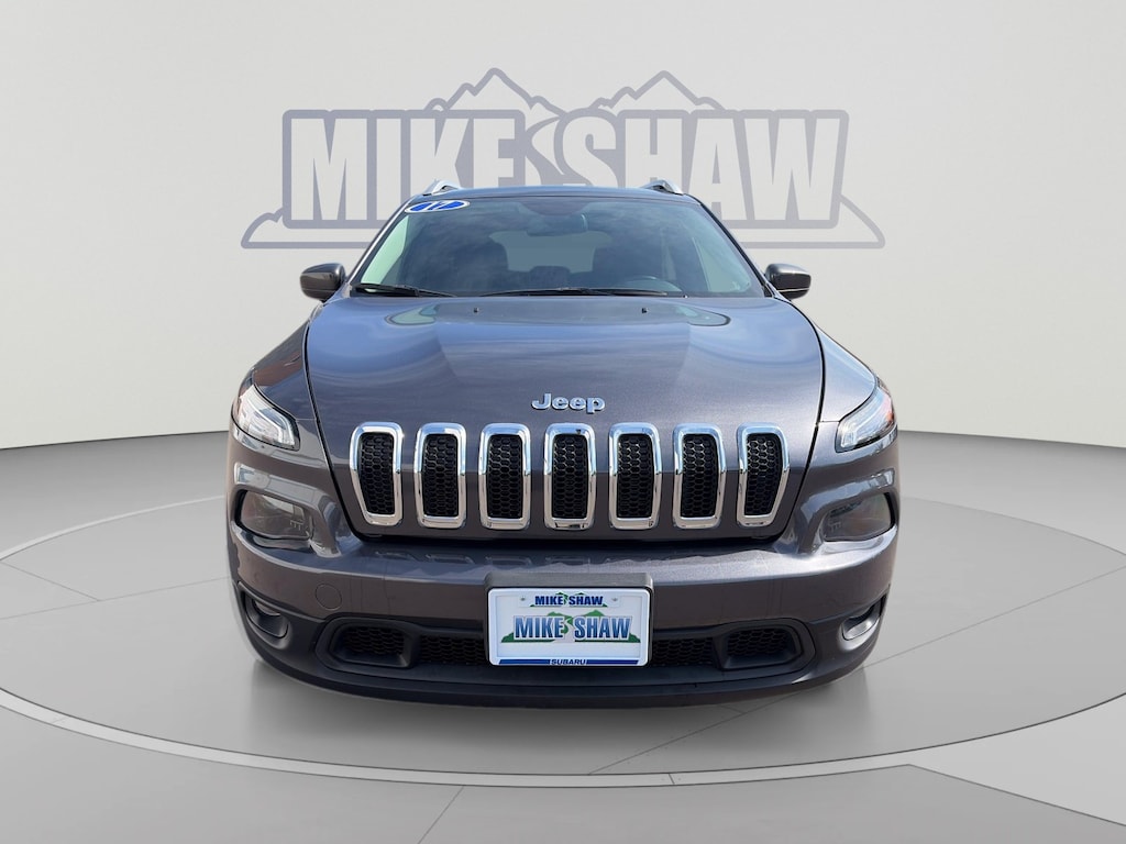 Used 2017 Jeep Cherokee Latitude Sport Utility