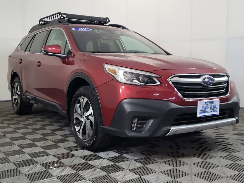 Used 2020 Subaru Outback Limited Sport Utility