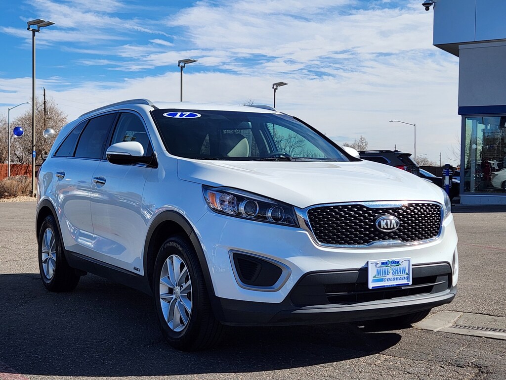 Used 2017 Kia Sorento LX Sport Utility