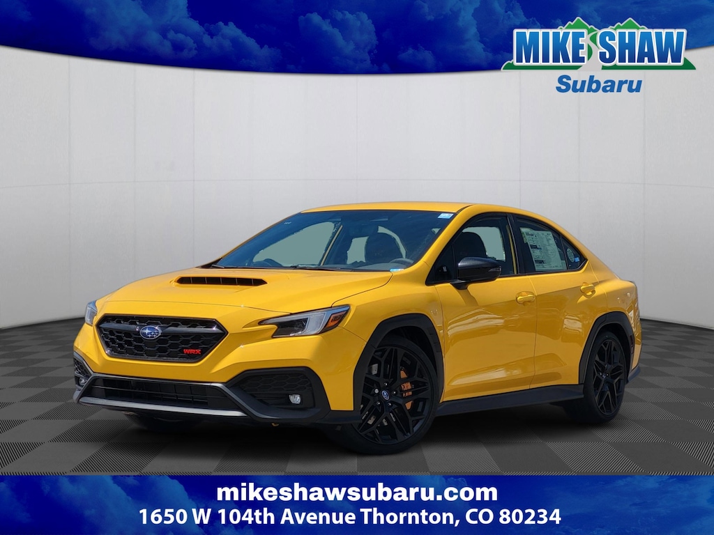 New 2026 Subaru WRX Series.Yellow