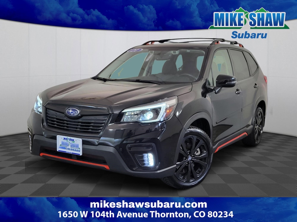 Used 2021 Subaru Forester Sport Sport Utility
