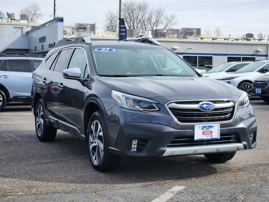 Certified 2022 Subaru Outback Touring Sport Utility