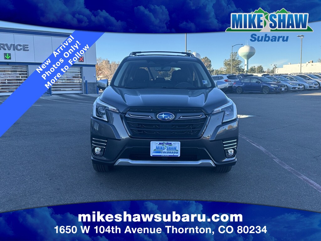 Used 2024 Subaru Forester Touring Sport Utility
