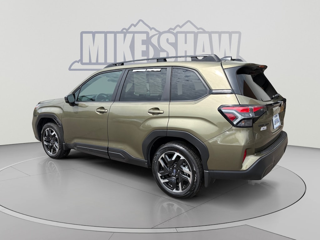 Certified 2026 Subaru Forester Limited Sport Utility
