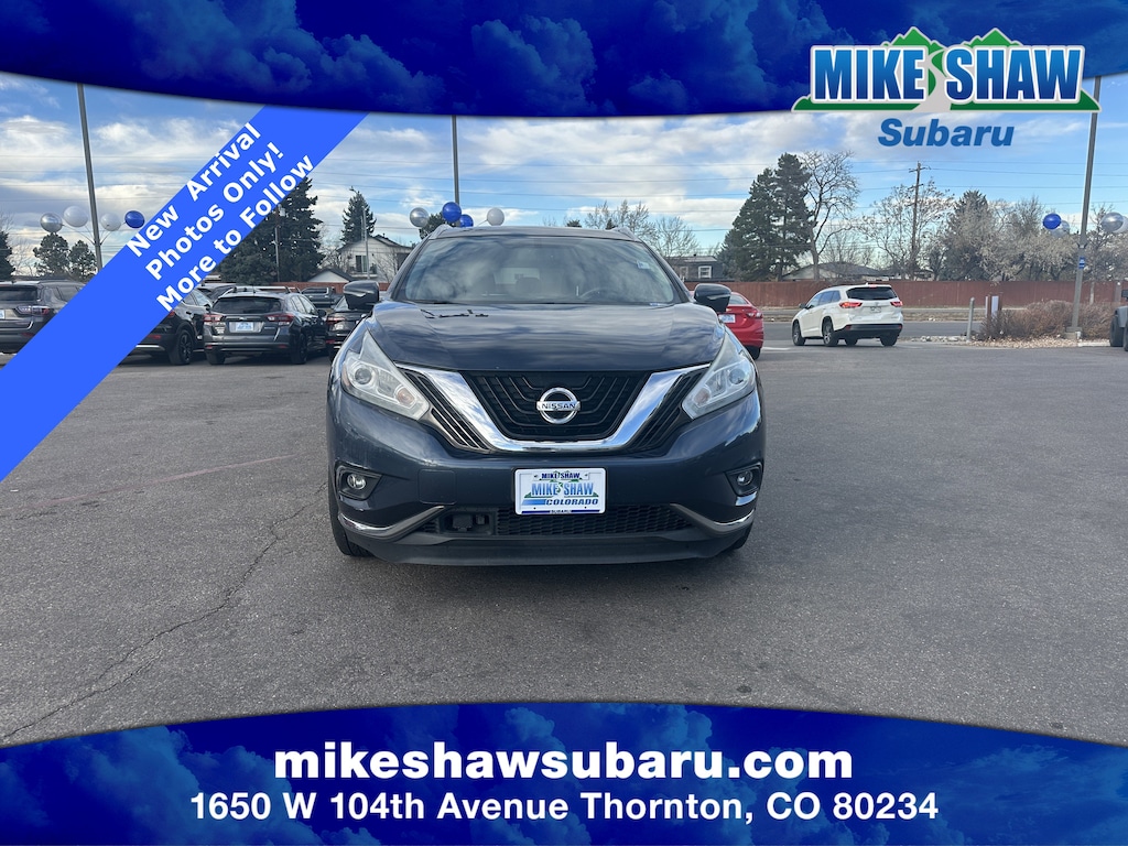 Used 2015 Nissan Murano Platinum Sport Utility