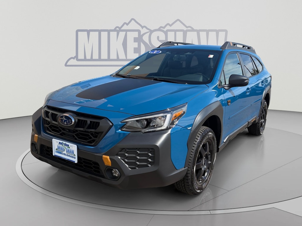 Certified 2024 Subaru Outback Wilderness Sport Utility