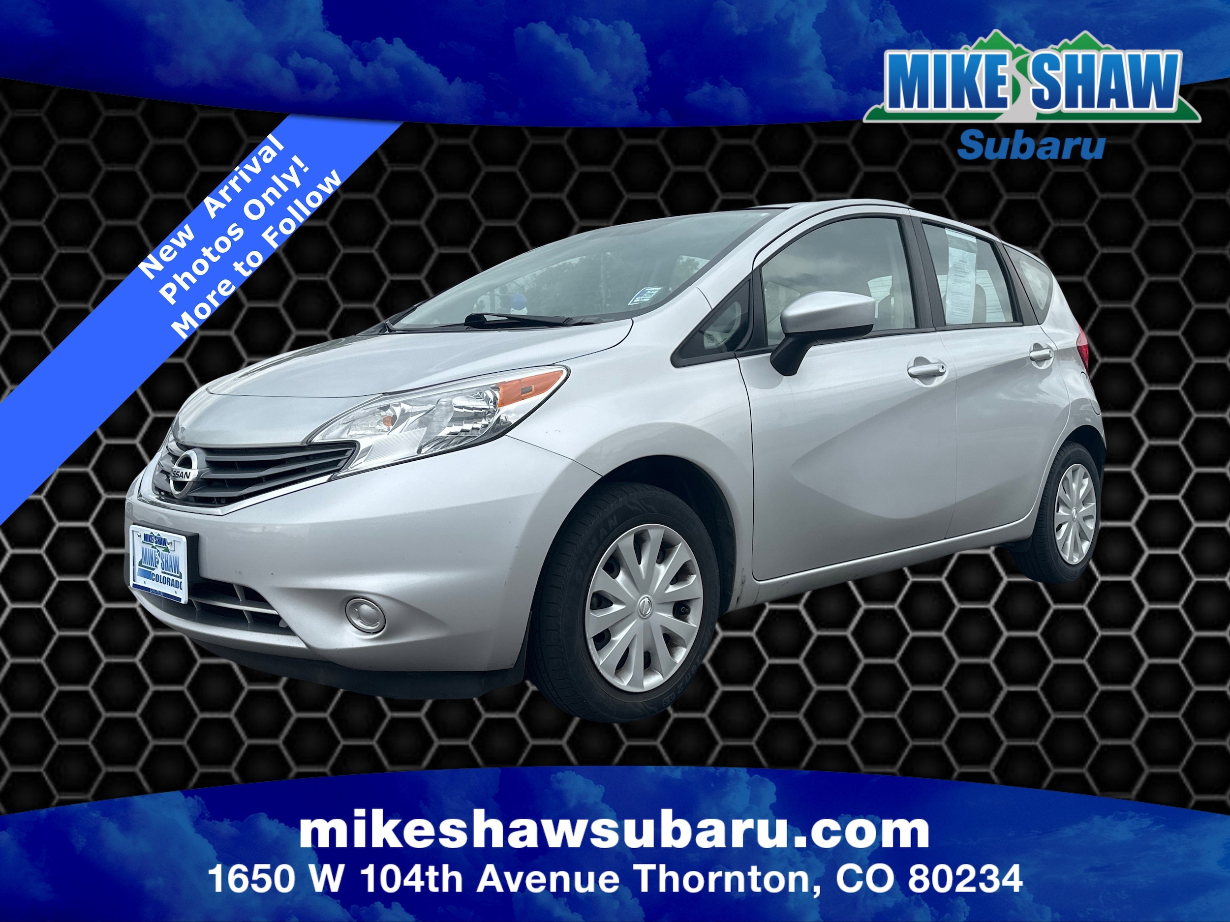 2015 Nissan Versa Note