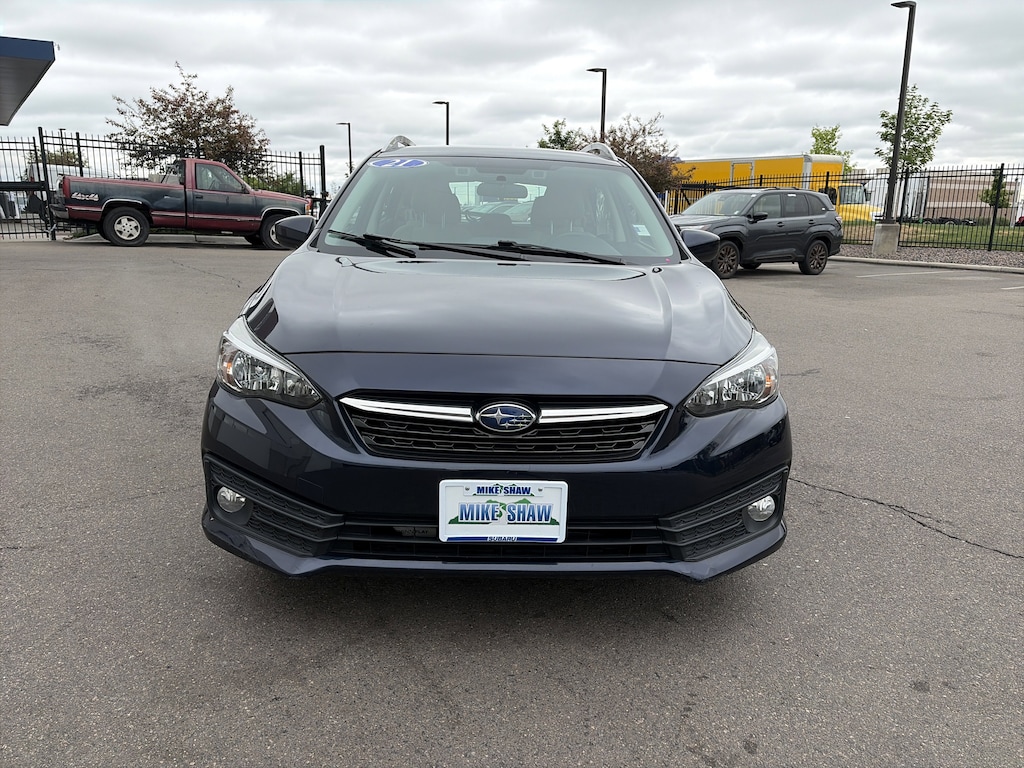 Used 2021 Subaru Impreza Premium Hatchback