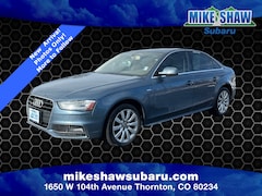 2015 Audi A4 Premium 4dr Car WAUBFAFL9FN012672