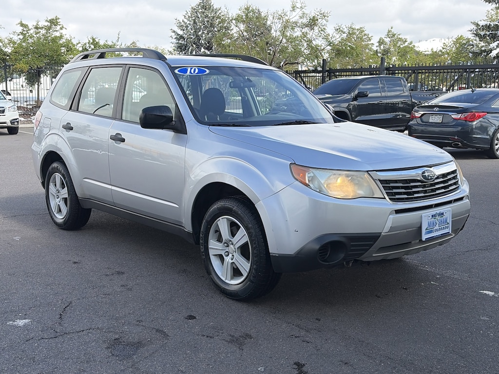Used 2010 Subaru Forester 2.5X Sport Utility