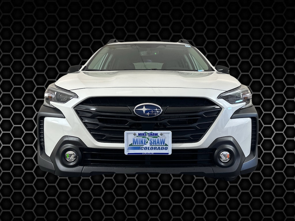 New 2025 Subaru Outback Onyx Edition SUV