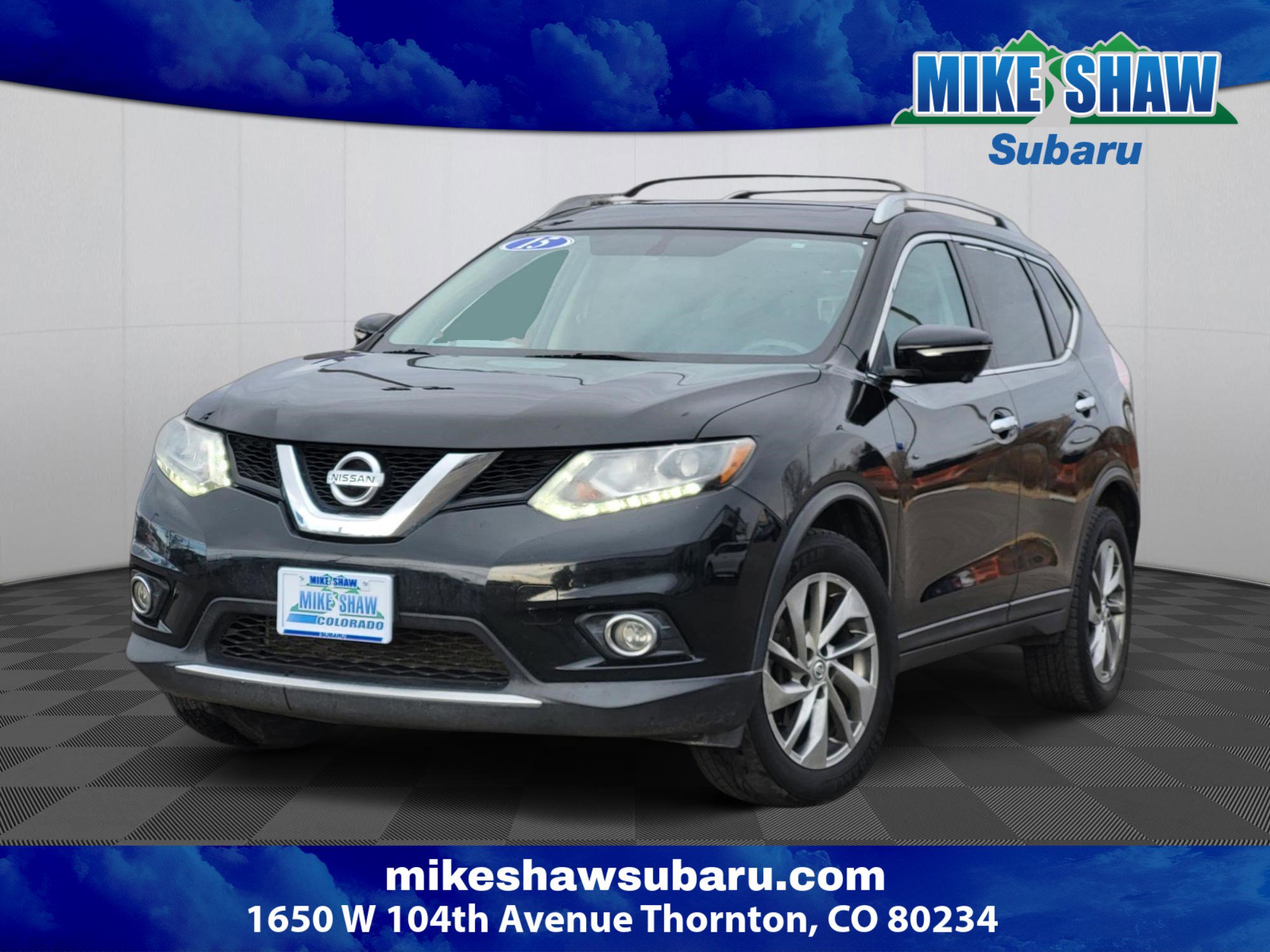 2015 Nissan Rogue SL
