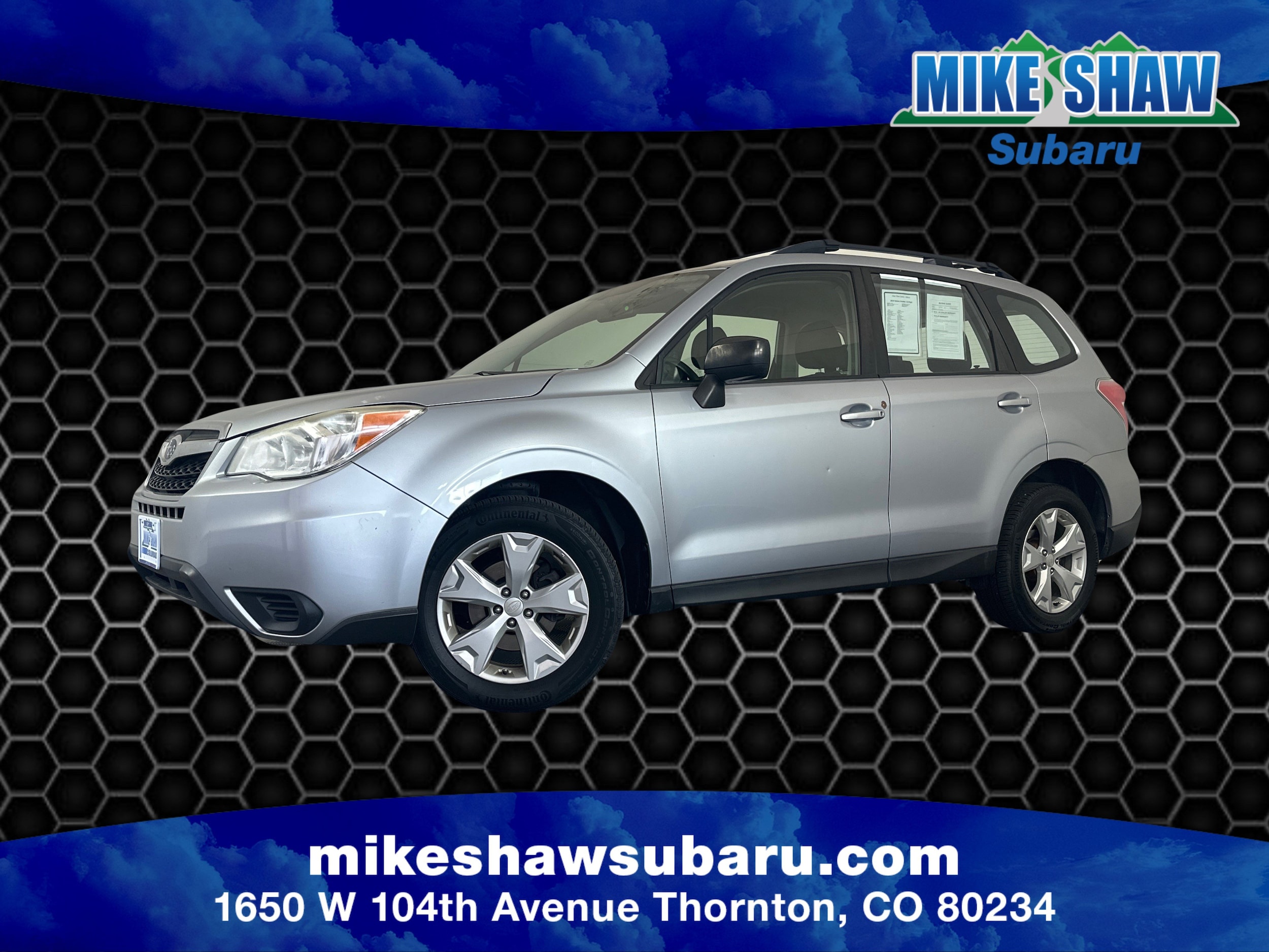 2015 Subaru Forester i