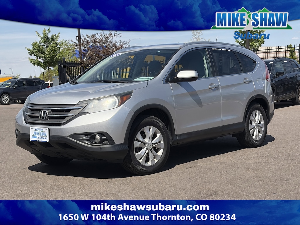 Used 2014 Honda CR-V EX-L Sport Utility