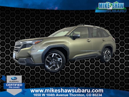 2025 Subaru Forester Limited Sport Utility MSSL250142