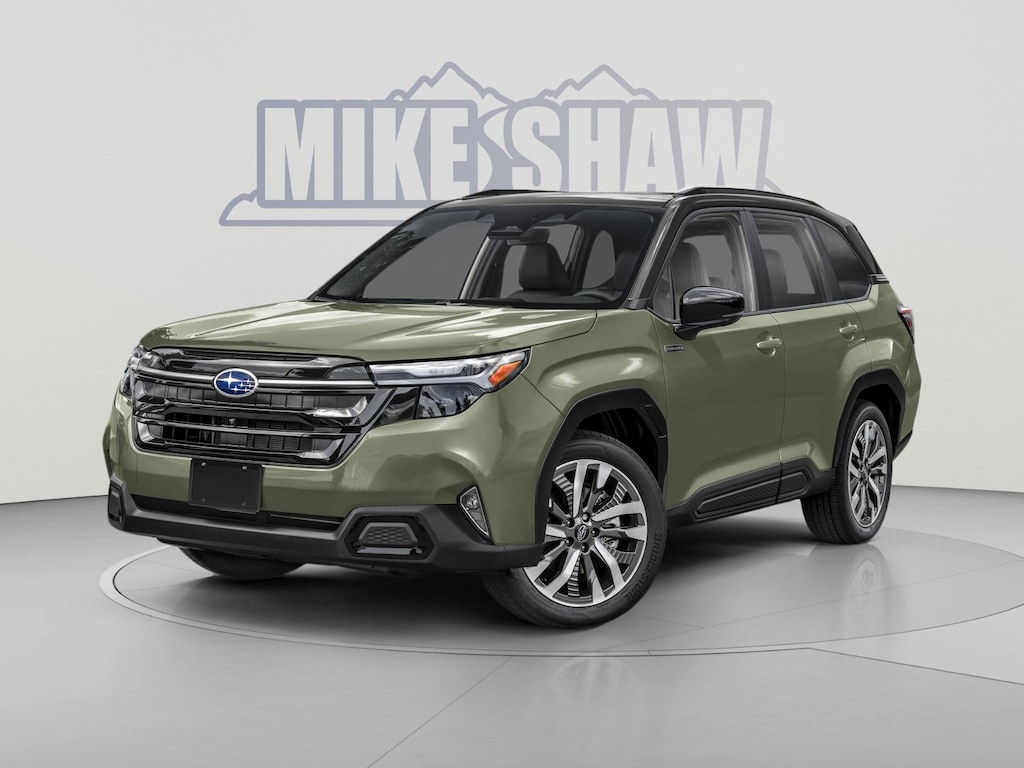 New 2026 Subaru Forester Touring Hybrid SUV