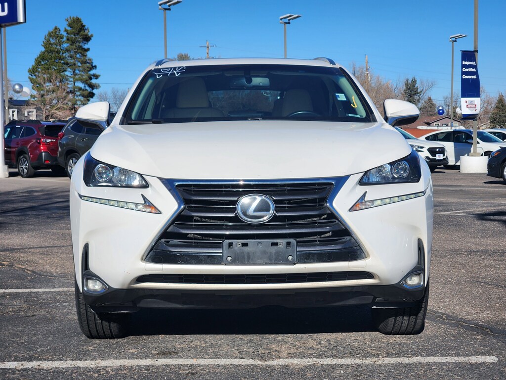 Used 2017 Lexus NX 200t Sport Utility