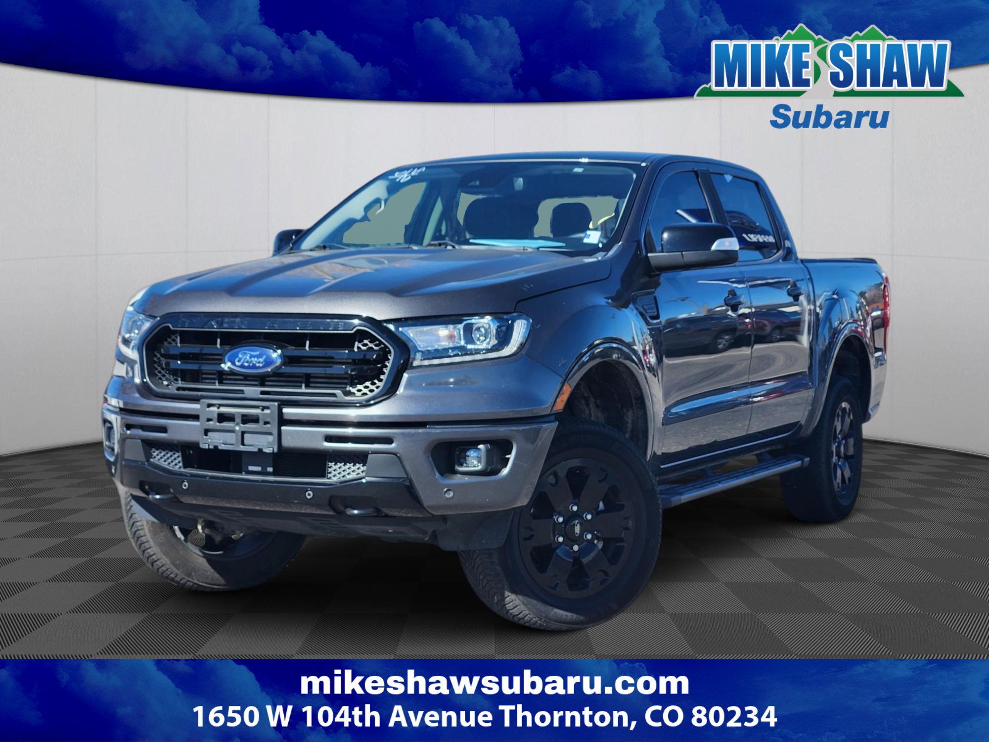 2019 Ford Ranger Lariat