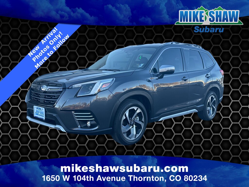 Used 2024 Subaru Forester Touring Sport Utility