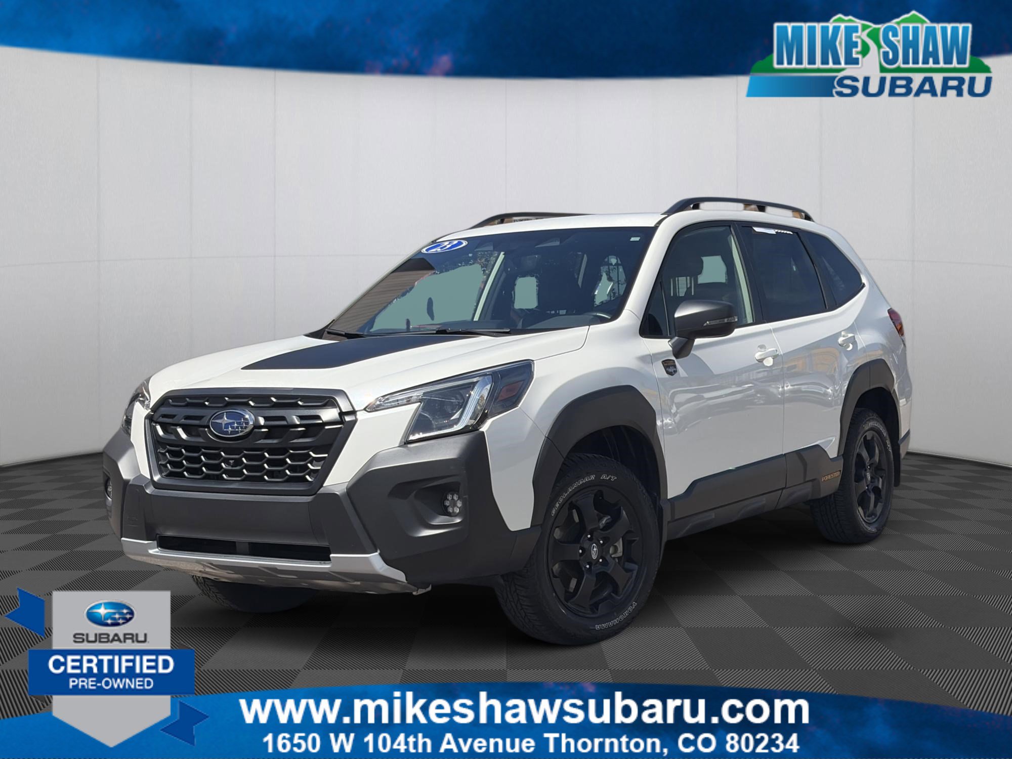 2023 Subaru Forester Wilderness's photo