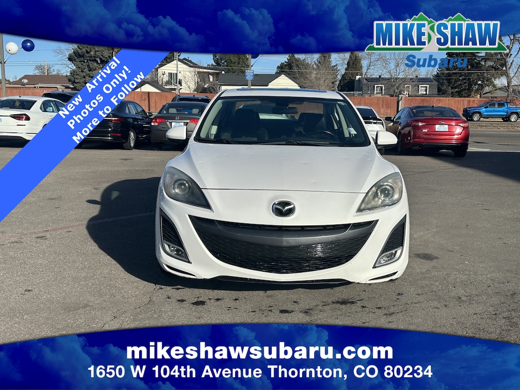 Used 2011 Mazda Mazda3 s Grand Touring 4dr Car