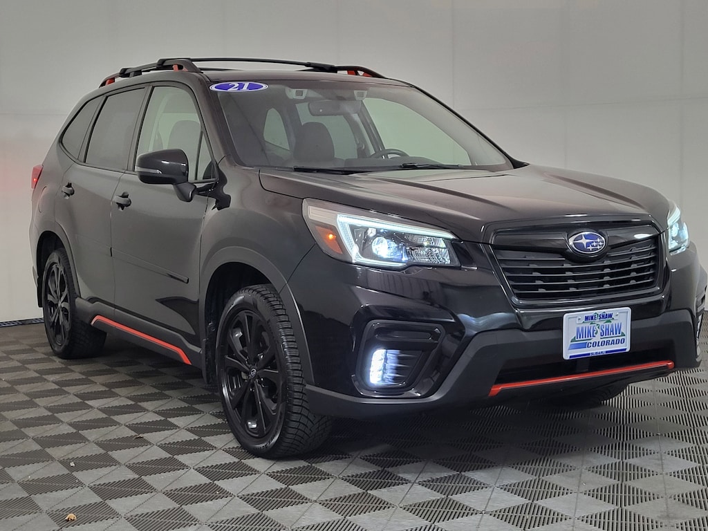 Used 2021 Subaru Forester Sport Sport Utility