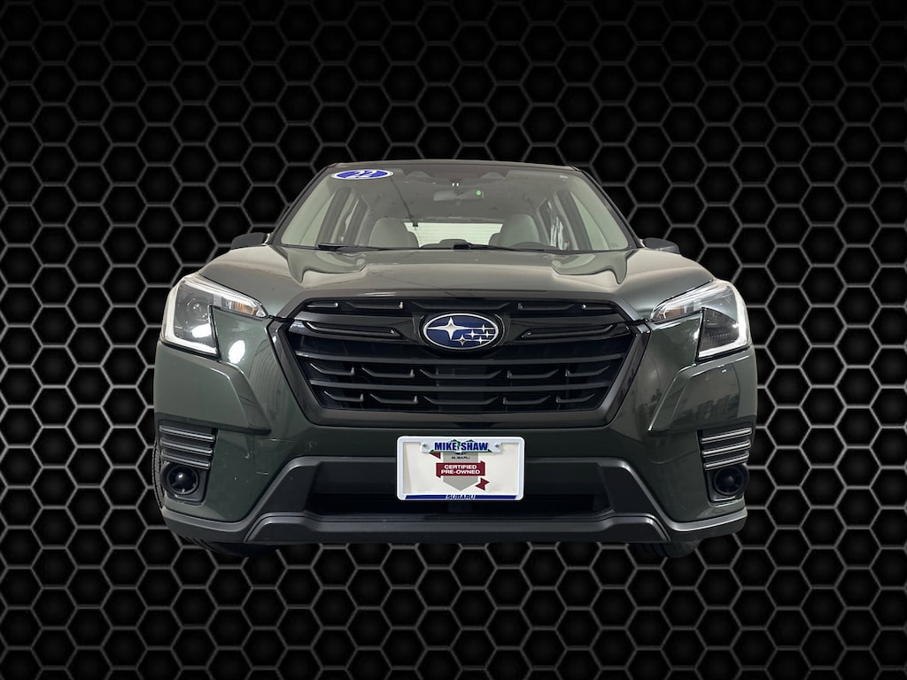 Certified 2022 Subaru Forester Sport Utility