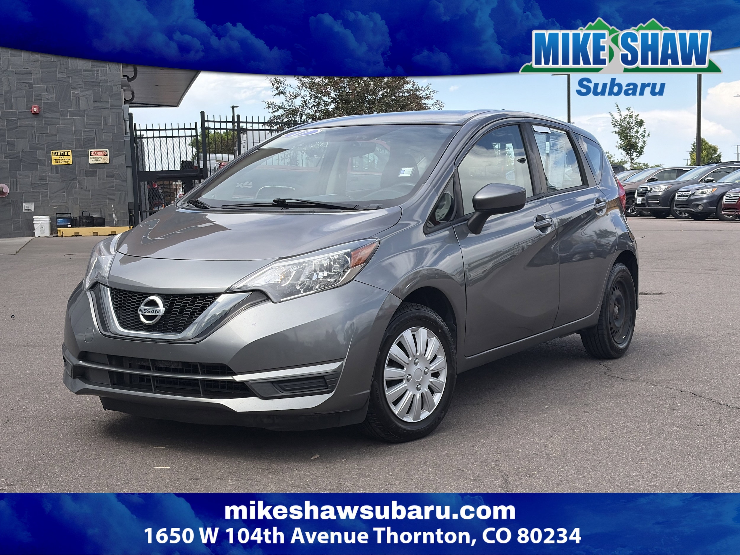 2017 Nissan Versa Note 1.6 SV CVT's photo