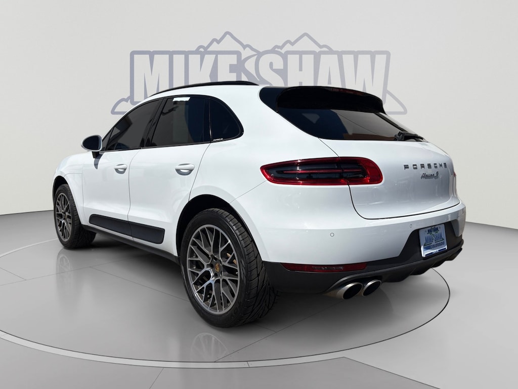 Used 2016 Porsche Macan S Sport Utility