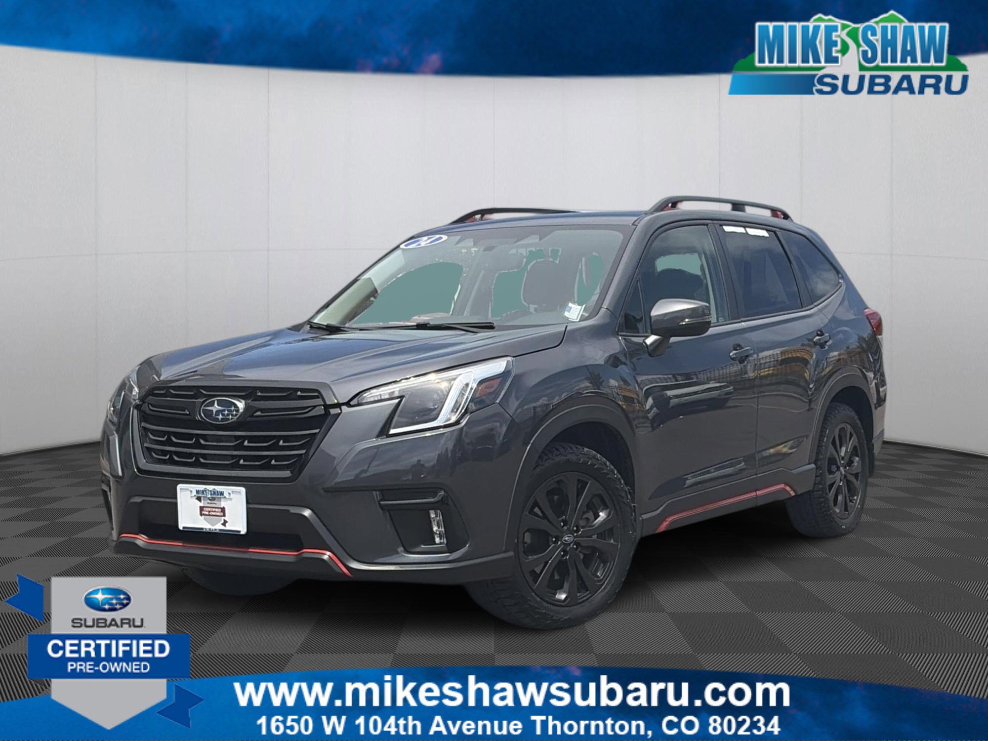 2024 Subaru Forester Sport's photo