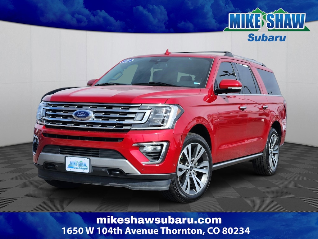 Used 2021 Ford Expedition Max Limited Sport Utility