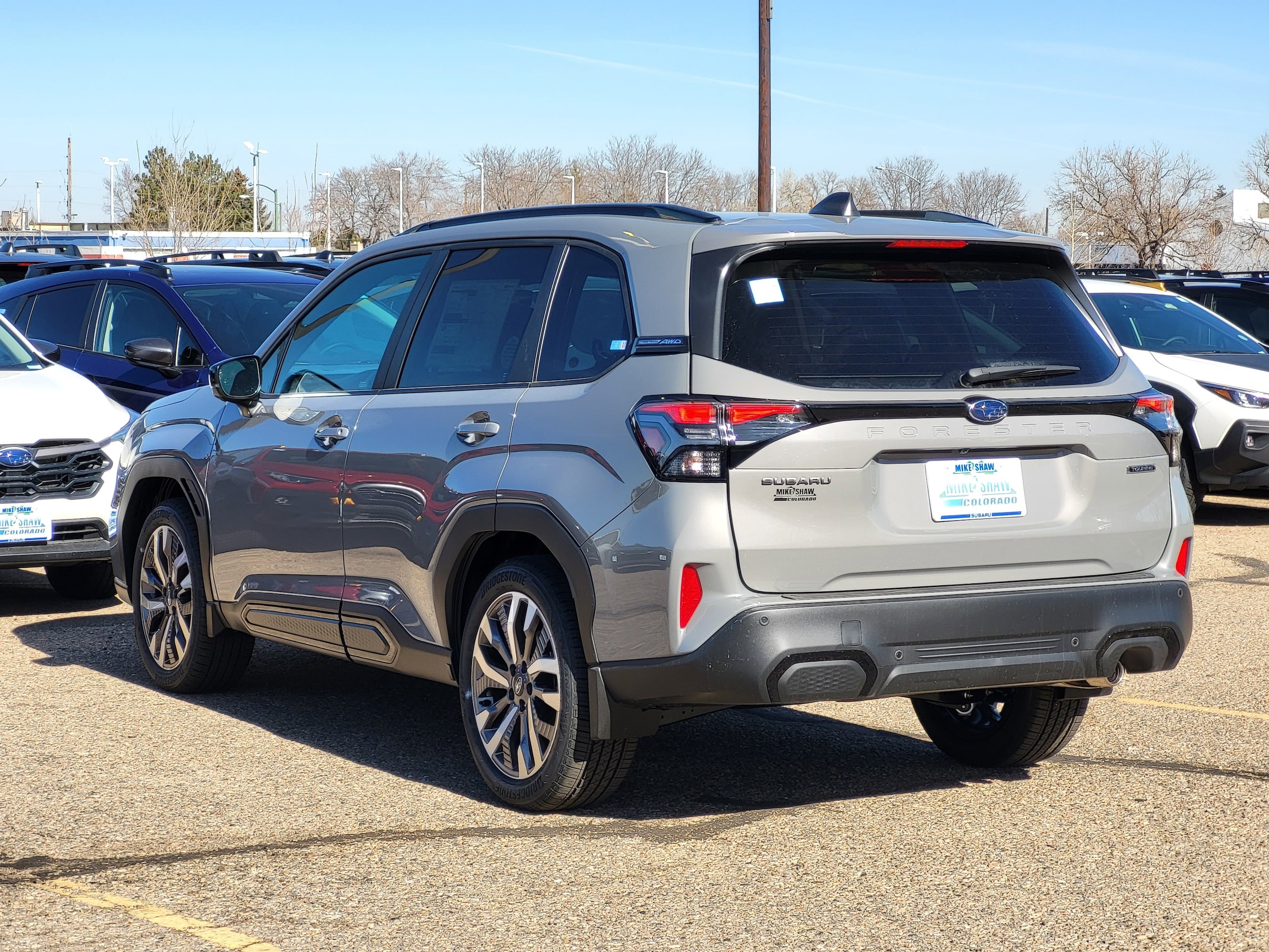 2026 Subaru Forester Touring - Photo 8