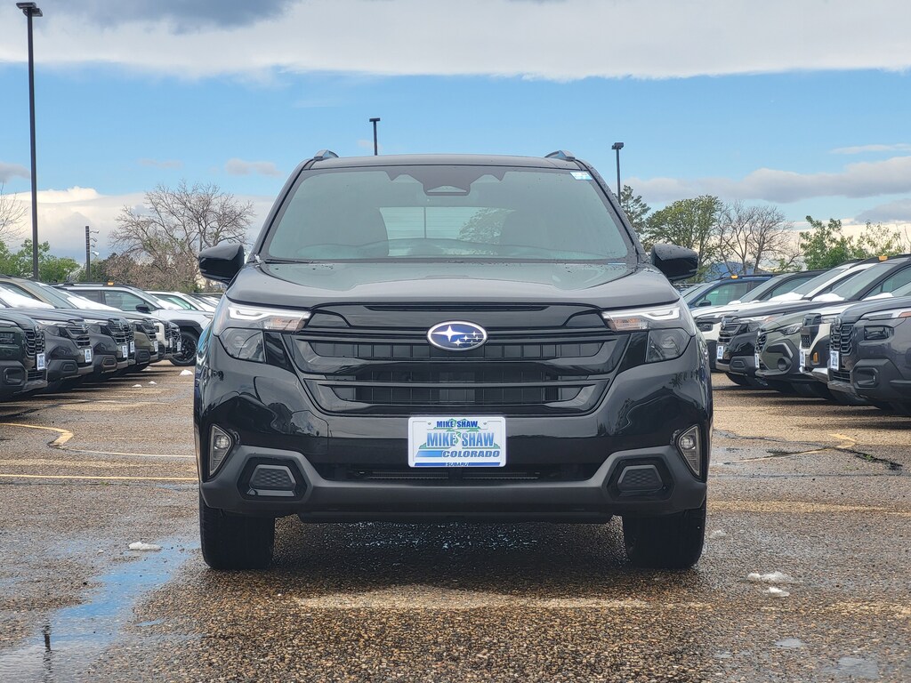 New 2026 Subaru Forester Sport Onyx Edition SUV
