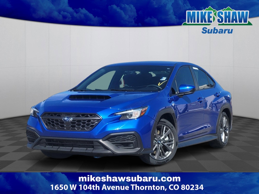 Used 2022 Subaru WRX 4dr Car
