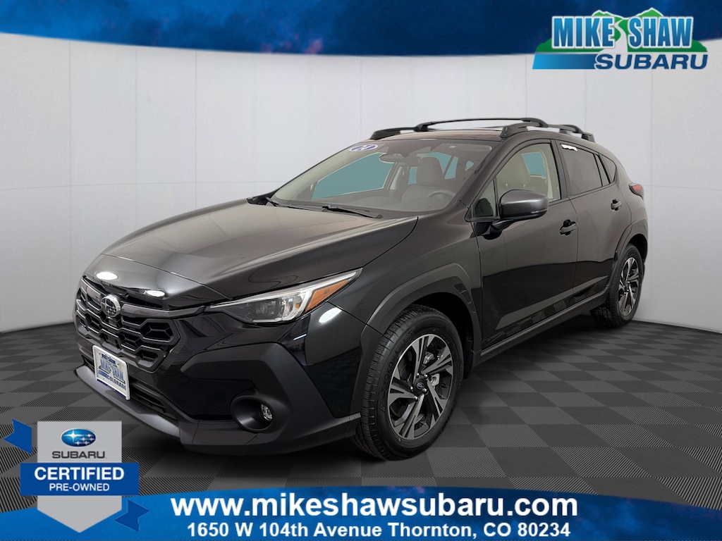 Certified 2024 Subaru Crosstrek Premium Sport Utility
