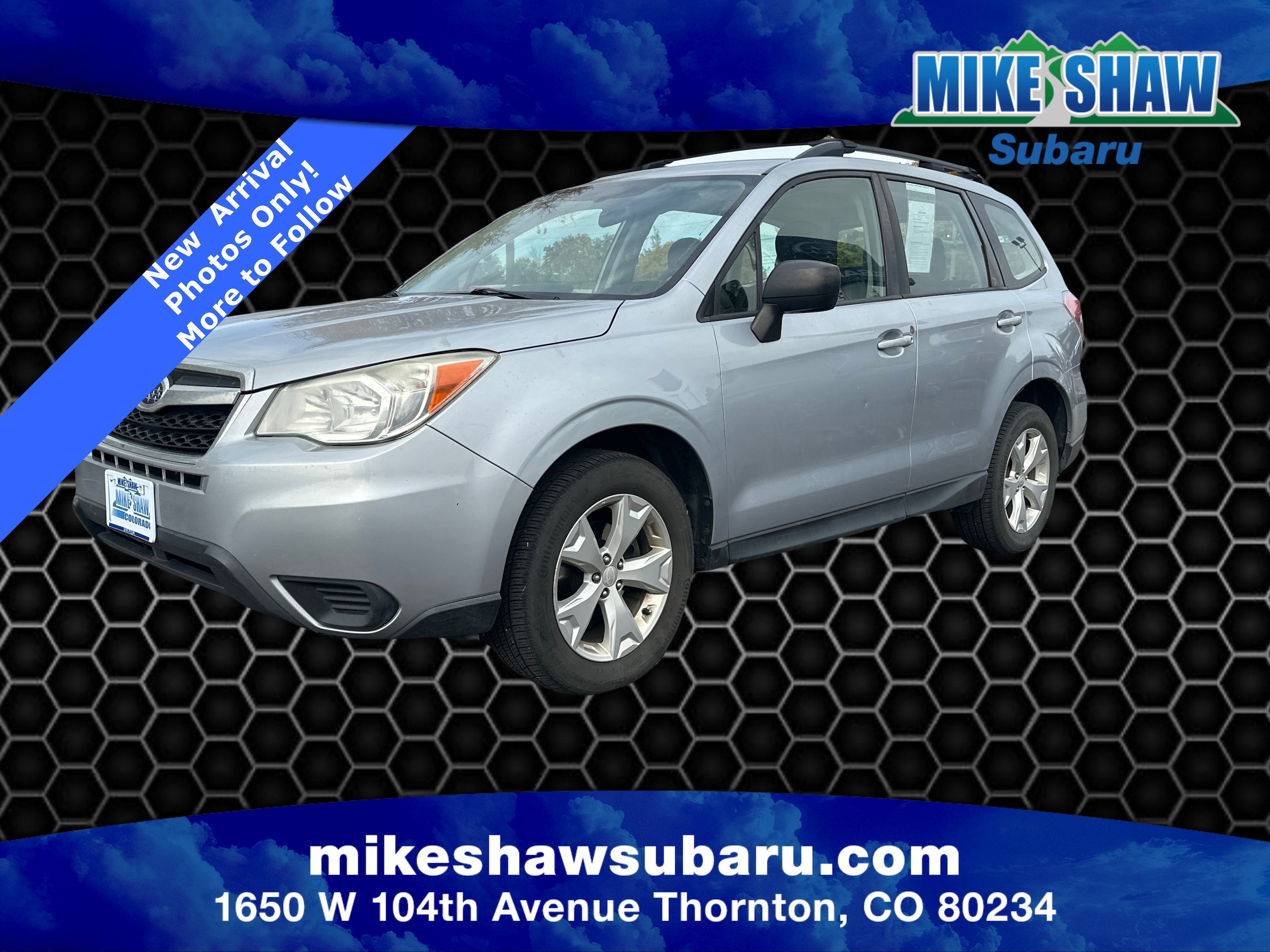 2015 Subaru Forester i