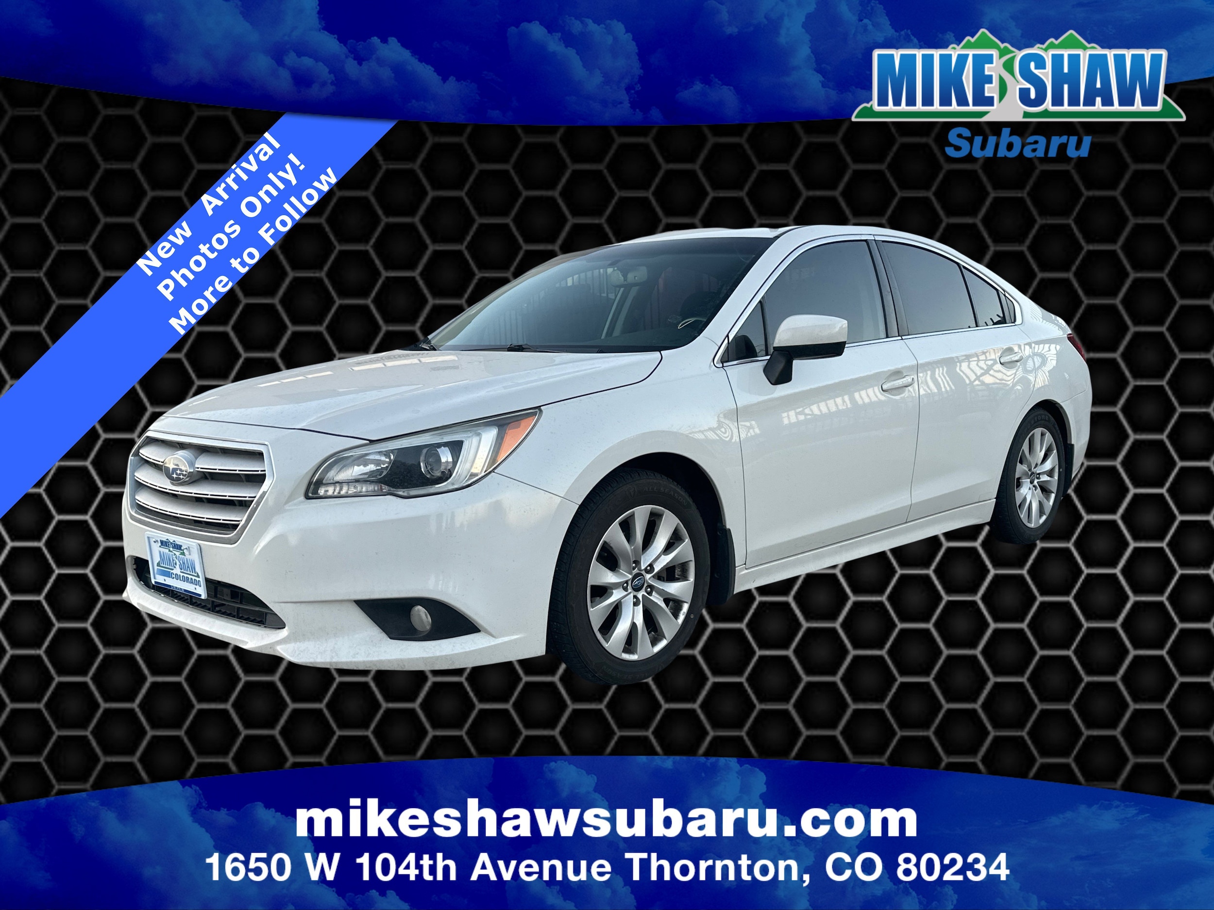 2016 Subaru Legacy 2.5i Premium's photo