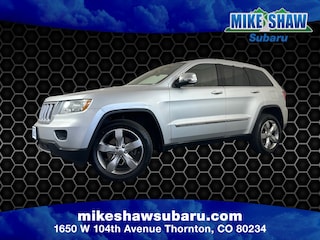 2011 Jeep Grand Cherokee Overland Sport Utility MSS252369A