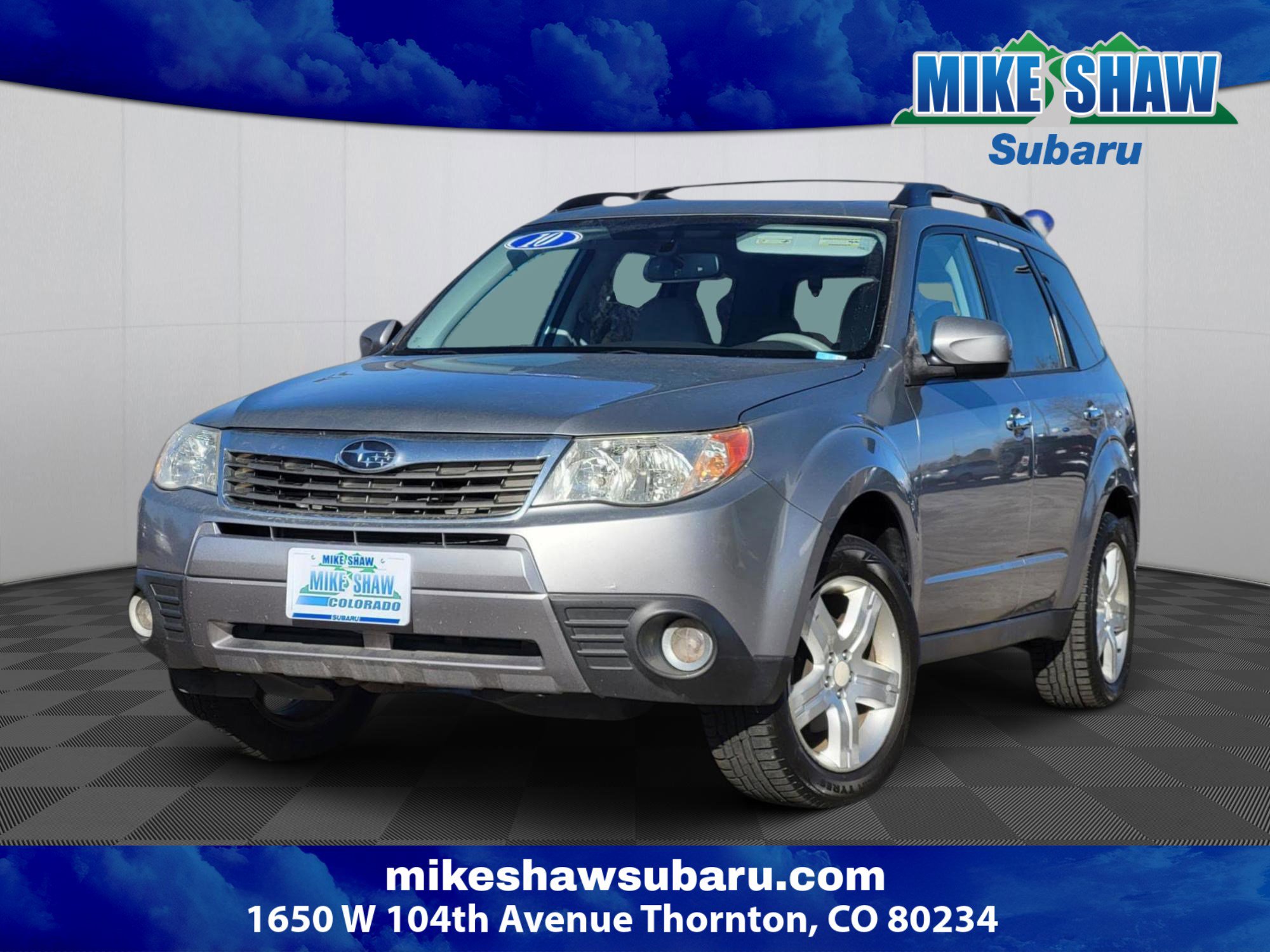 2010 Subaru Forester X Premium