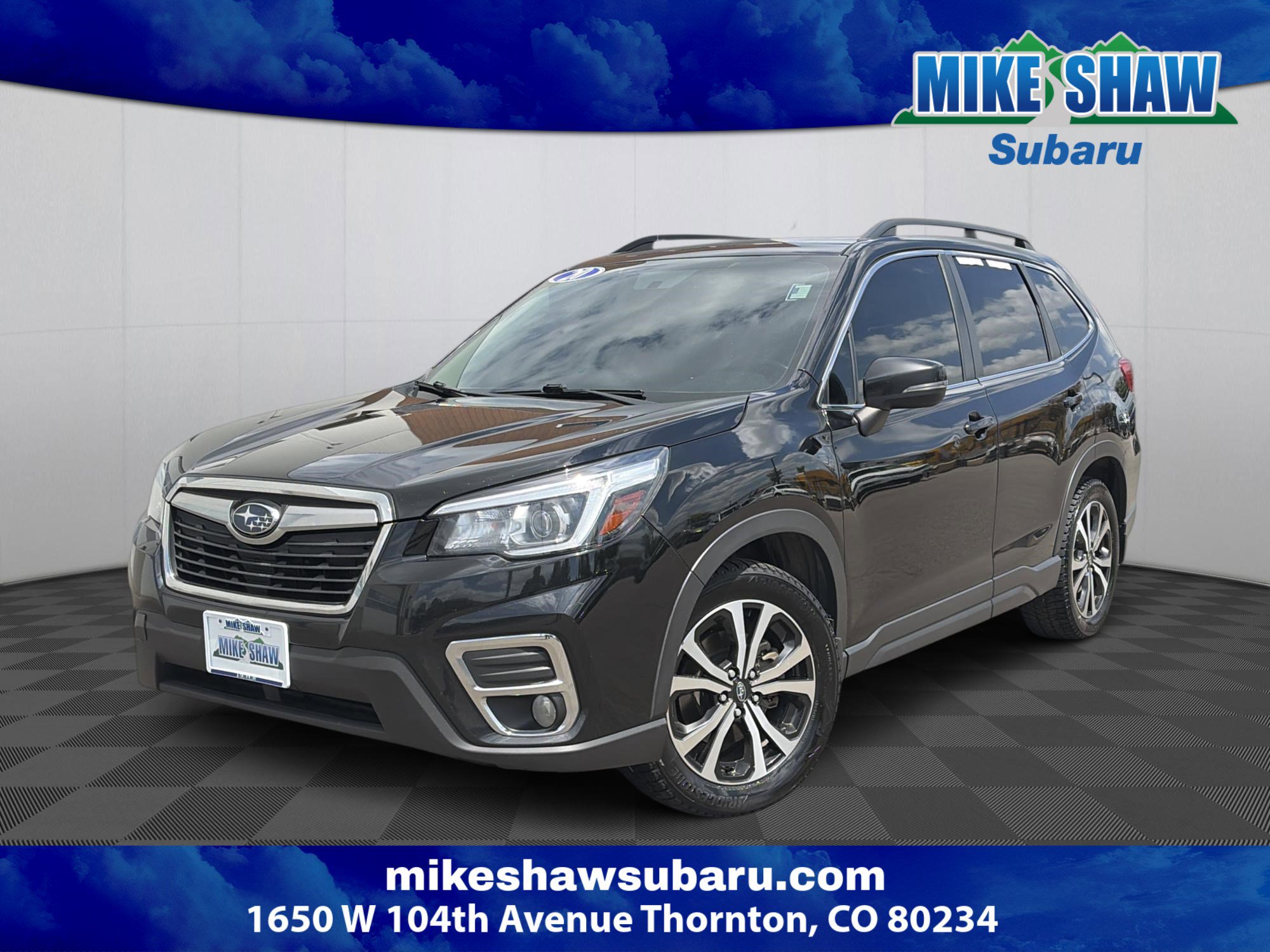 2020 Subaru Forester Limited's photo