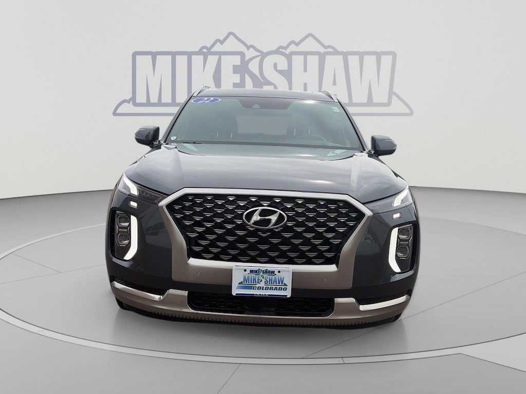 Used 2022 Hyundai Palisade Calligraphy Sport Utility