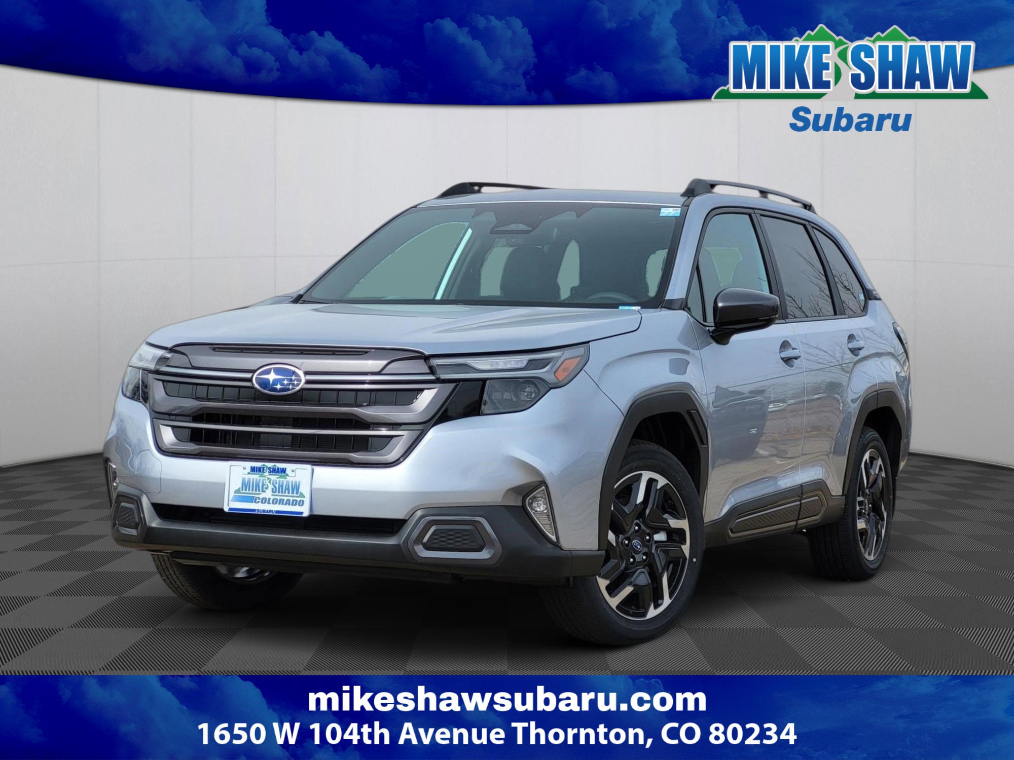 New 2026 Subaru Forester Limited for Sale near Denver in Thornton