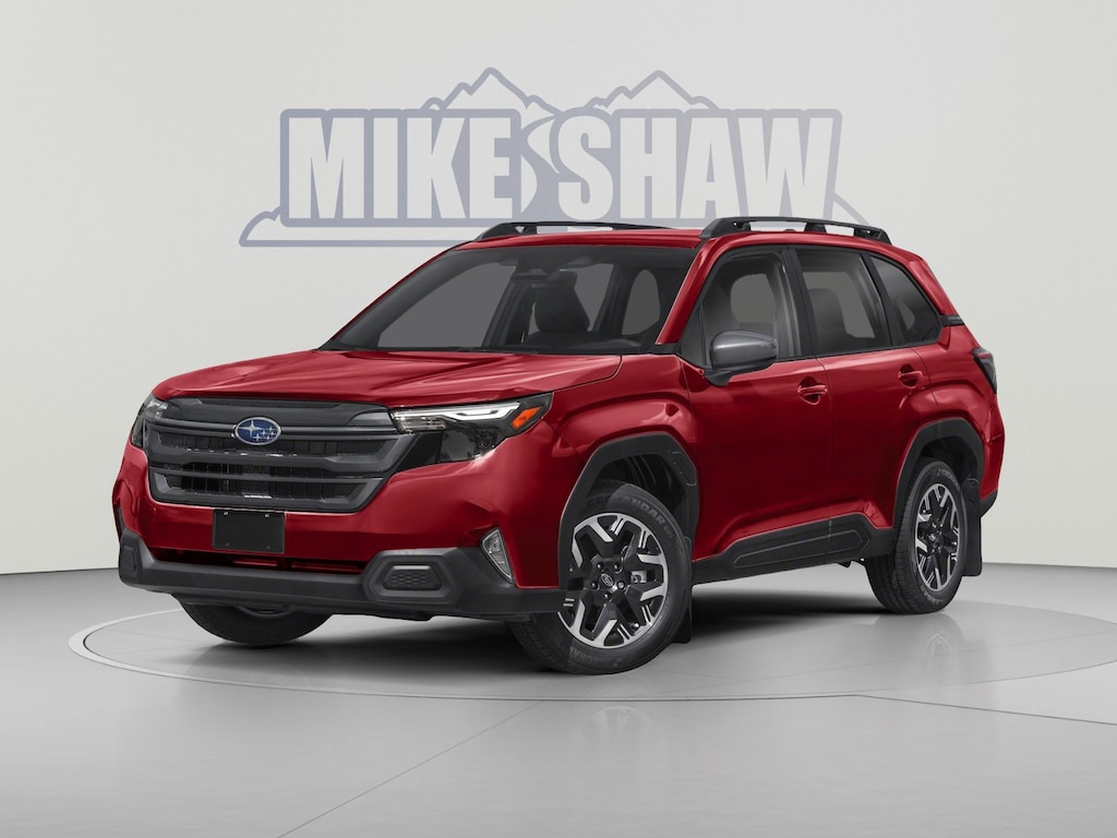 New 2026 Subaru Forester Premium SUV
