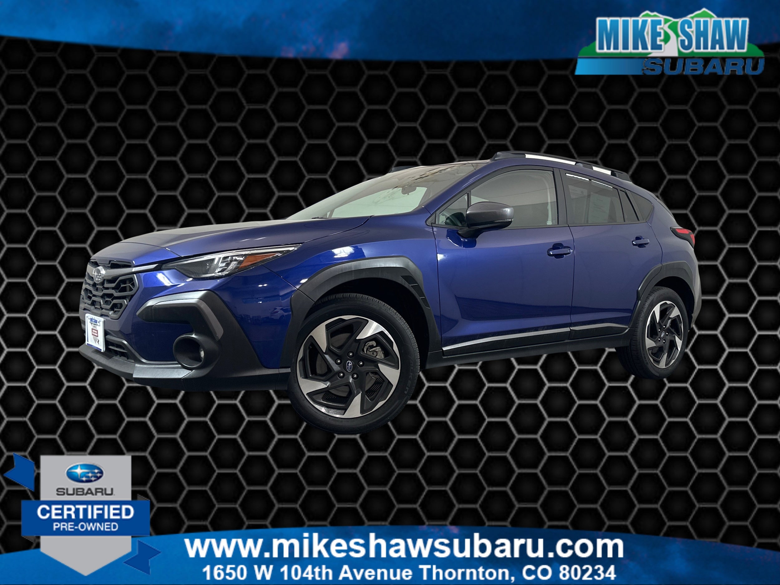 2024 Subaru Crosstrek Limited's photo
