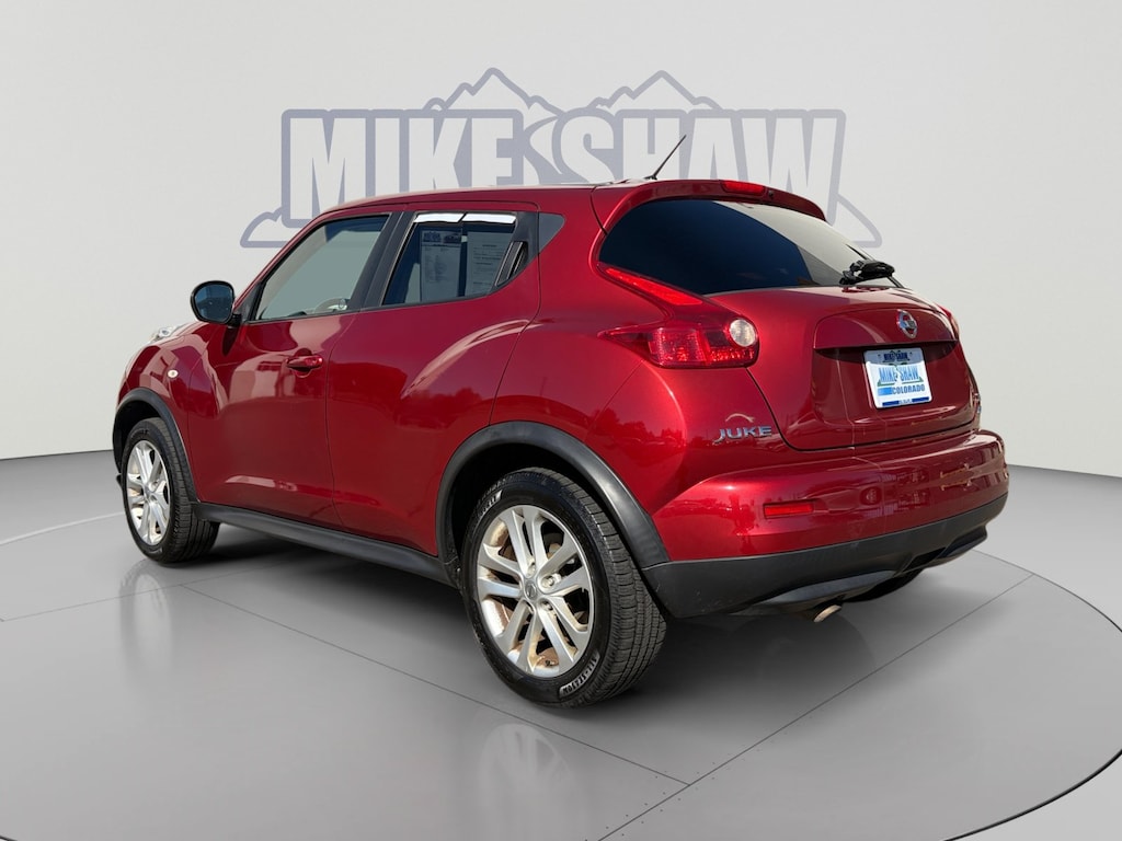 Used 2014 Nissan Juke SL Sport Utility