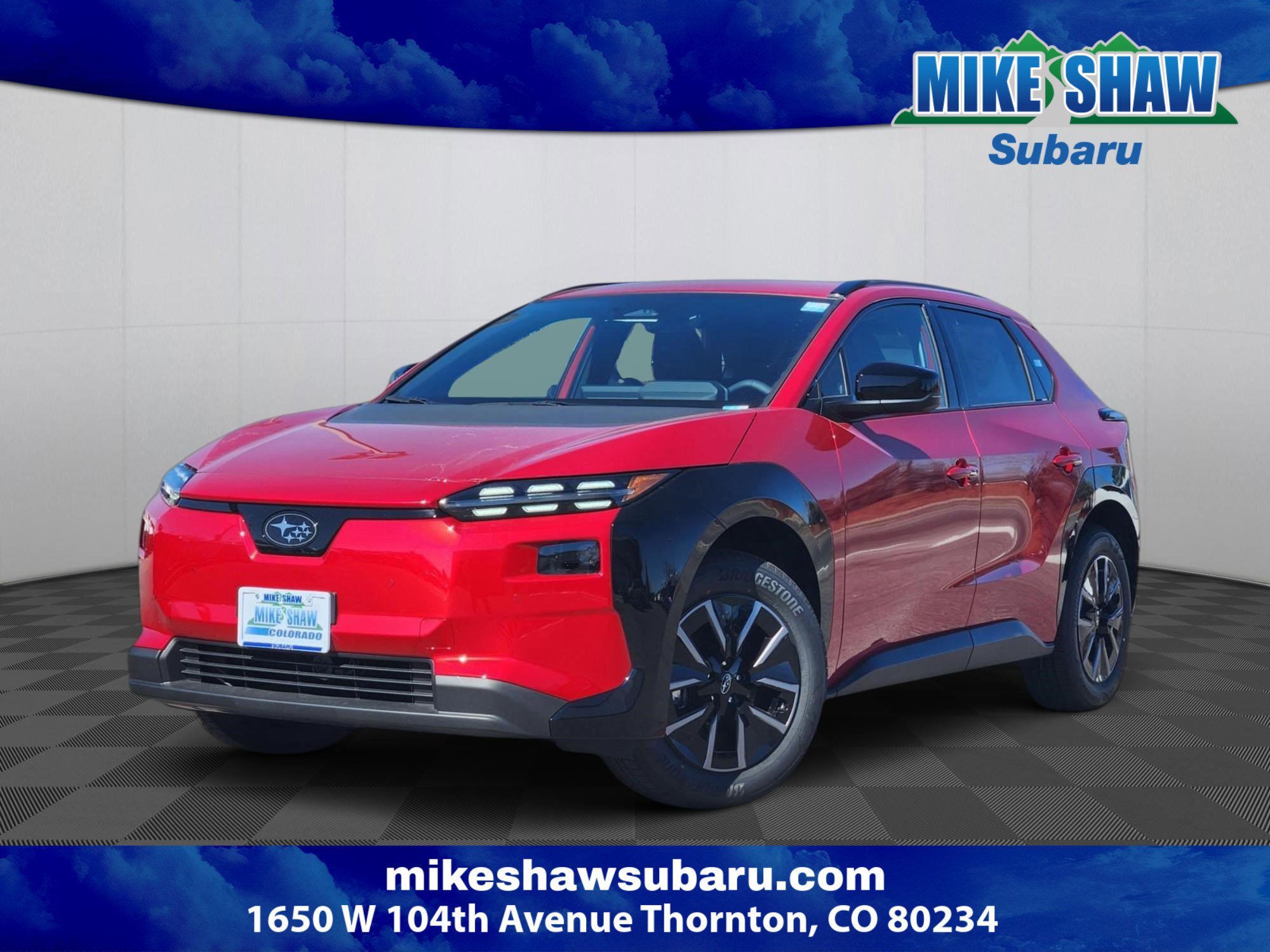 2026 Subaru Solterra