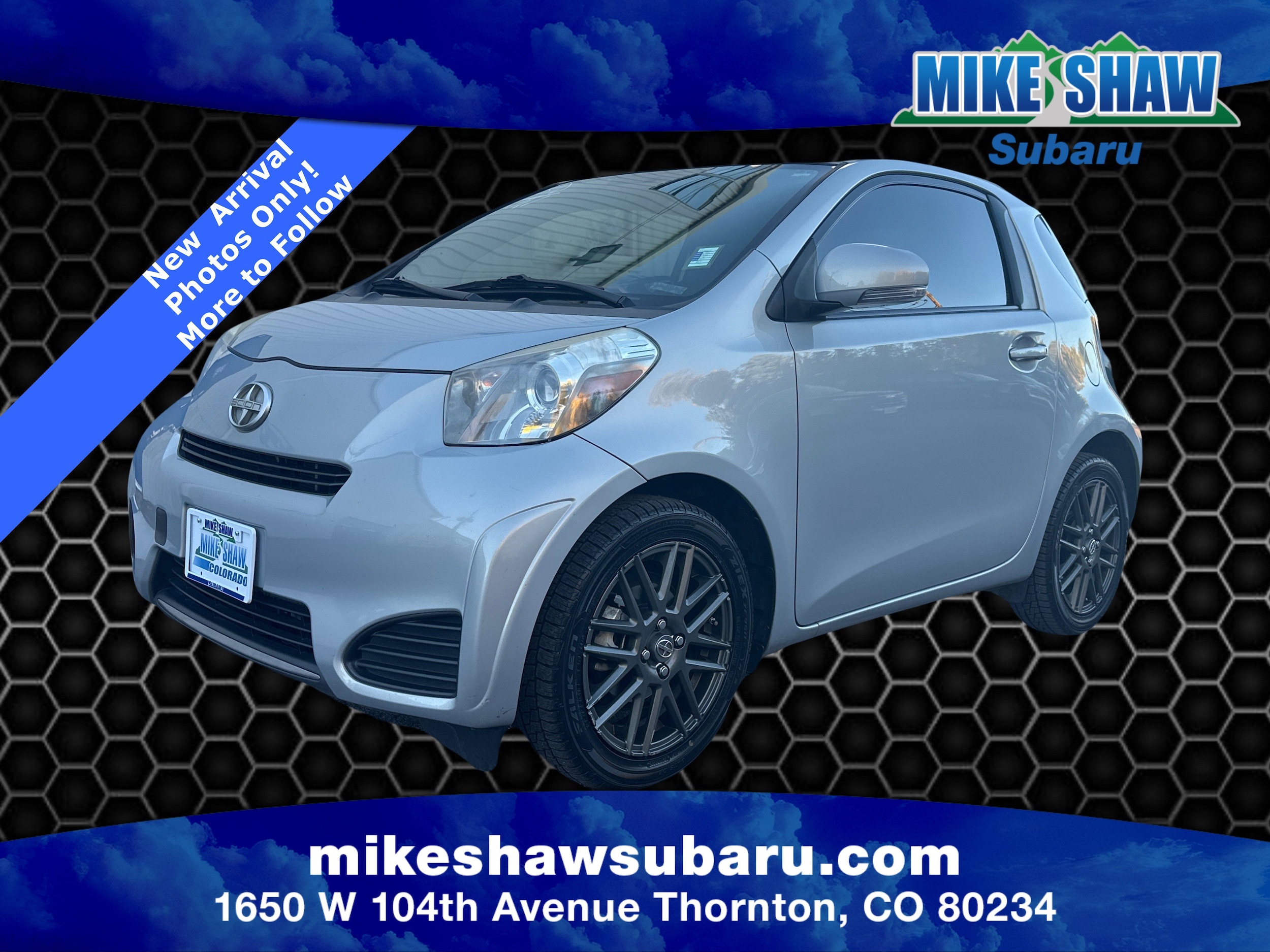 2014 Scion iQ